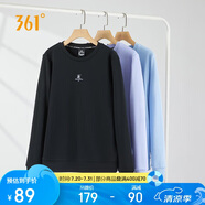361°衛(wèi)衣女春秋季外套運動休閑套頭衫寬松圓領長袖上衣662334801D-6