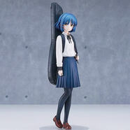 孤獨搖滾周邊后藤獨 坐姿 美少女手辦機箱車(chē)載動(dòng)漫二次元擺件國產(chǎn) 吉他背包山田涼（24cm袋裝）