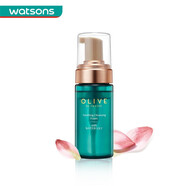 橄欖睡蓮活研保濕系列 潔面乳液柔膚水紅茶緊致乳霜眼霜 橄欖睡蓮活妍舒緩潔面泡沫120g