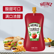 亨氏(Heinz) 番茄醬 袋裝番茄沙司 意大利面薯?xiàng)l醬 320g 卡夫亨氏出品