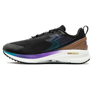 361°男鞋運動(dòng)鞋2026春季新款361度舒適輕便穩定跑步鞋緩震耐磨跑鞋男 曜石黑/果殼棕 45