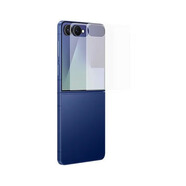 三星（SAMSUNG）Galaxy Z Flip7 原裝防反射外屏保護膜 手機膜 原廠(chǎng)貼膜 SM-F7660手機外屏保護膜 Flip7高清膜 透明(內含2張)