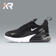 耐克（NIKE）女鞋夏季新款AIR MAX 270氣墊減震運動休閑耐磨透氣跑步鞋子 AH6789-001 黑色 35.5
