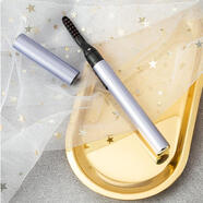 睫毛卷翹器四代燙睫毛電熱睫毛夾電動(dòng)睫毛卷翹器電動(dòng)睫毛夾卷翹 1支 紫色彩盒包裝