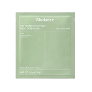 自然共和國（NATURE REPUBLIC）Biodance清爽海帶深層面膜 舒緩鎮靜 補水保濕 1片