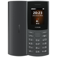 【8成新】諾基亞（NOKIA）新105 4G 移動(dòng)聯(lián)通電信全網(wǎng)通 老人老年按鍵直板手機 學(xué)生兒童備用機 雙卡雙待 黑色