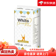 妮飄whito premium嬰兒紙尿褲粘貼型 內(nèi)褲型 粘貼型M號1包