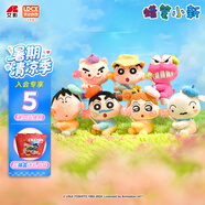 靈動(dòng)創(chuàng)想蠟筆小新盲盒棒棒絨小小畫(huà)家系列公仔周邊毛絨掛件玩偶擺件端盒