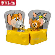TOMY162號屁屁偵探ream夢想卡通合金小汽車模玩具mini圖片價 湯姆和杰瑞一對 mini
