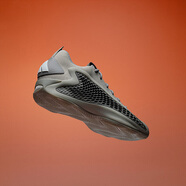 阿迪達(dá)斯 （adidas）男鞋 秋季新品ANTHONY EDWARDS 1 LOW愛德華茲1代簽名版專業(yè)籃球 JS1775/酷灰 41