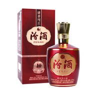 汾酒【2018年產(chǎn)】42度巴拿馬10汾酒 老酒 2018年 475mL 1瓶