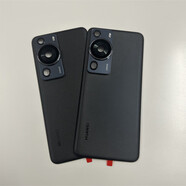 HTC適用華為P60原裝后蓋p60pro玻璃電池蓋p60Art后殼拆機外殼 P60pro原裝后蓋羽砂黑