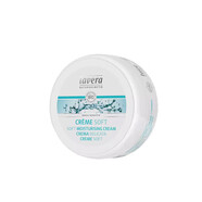 拉薇（Lavera）德國拉薇天然有機保濕面霜按摩霜舒緩多效孕婦可用520禮物 有機維E柔嫩保濕霜150ml