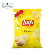 Lay’s/樂(lè )事山姆Lay's樂(lè )事經(jīng)典原味薯片425g美國進(jìn)口家庭裝膨化食品休閑零食 開(kāi)市客款(435g國產(chǎn))
