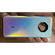 映棠適用于小辣椒40TS16后蓋后殼L7620DE手機玻璃后蓋后屏 拆機后蓋藍色