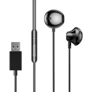 聯(lián)浦電腦usb耳機有線(xiàn)帶麥入耳式游戲耳塞電腦筆記本雞直播耳麥線(xiàn) 免驅USB接口【線(xiàn)控帶麥】臺式電腦和筆記本