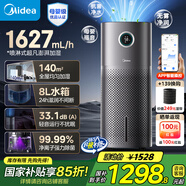 美的（Midea）無(wú)霧空氣加濕器凈化家用母嬰專(zhuān)用臥室靜音除菌小型工業(yè)霧化器空調(diào)風(fēng)扇伴侶女生禮物國(guó)家補(bǔ)貼U15