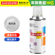 三和 普通自噴漆手噴漆 工業(yè)防腐漆 金屬防銹漆 汽車輪轂改色劃痕修復自動噴漆 J2A91啞光油