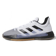 阿迪達(dá)斯 （adidas）Pro Bounce Madness 2019 Low 防滑輕便 低幫 籃球鞋 男款 白色 40