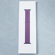 蘋(píng)果applewatch原裝尼龍回環(huán)表帶原裝表帶iwcth6/7/8/9 Ultra表帶 S10梅子色盒裝【拆封不退】 44/45/49mm與 46mm通用