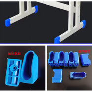 固琛學(xué)生課桌椅子腳墊橡膠加厚耐磨學(xué)校椅子保護套培訓班課桌塑料腳套 20X50加厚【軟膠】16個(gè)