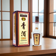 秘洞貴州青酒五星紙盒38度五星老窖青酒濃香型低度白酒鐵盒洞藏青酒箱 38度 500mL 1瓶 五星青酒單瓶