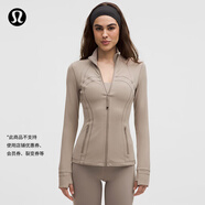 lululemon丨Define 女士運(yùn)動(dòng)夾克 *Nulu?芯吸 LW4CD5S 暖褐灰 S /6