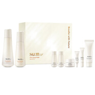 蘇秘37°（Su:m37°）sum37呼吸37套裝蘇秘套盒驚喜水分水乳霜清爽女神護膚品禮盒禮物 蘇秘潤白時(shí)光水乳8件套391ml