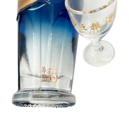 五糧液第五屆進(jìn)博會(huì )紀念酒（套裝拆賣(mài)）稀缺擺柜小酒版52度200ml 52度 200mL 1瓶 +一個(gè)小杯子