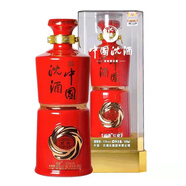 沈酒中國沈酒莊52度濃香紅瓷 禮盒裝 53度 500mL 1瓶