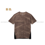 昂跑（On）Performance-TAOP2025春夏男款跑步T恤 Cinder  Black 石墨灰  黑色 S