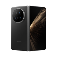 榮耀Magic V5 9mm輕薄長(cháng)續航 青海湖刀片電池 AI   輕薄折疊屏手機【全新正品現貨速發(fā)】 絨黑色 12GB+256GB