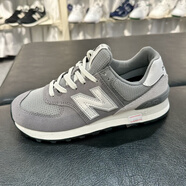 NEW BALANCENB574系列男女復古休閑運動(dòng)鞋跑步鞋經(jīng)典款ML574EVG U574TG2灰色_淺灰色 34 36 220MM