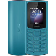 諾基亞（NOKIA）105 4G TA-1389通公司工廠車間無攝像保密學生老人手機 105通TA-1389藍色 4G通_官方標配_32MB_中國大陸