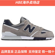 NEW BALANCENB446低幫跑步鞋男女灰色 d寬 37.5