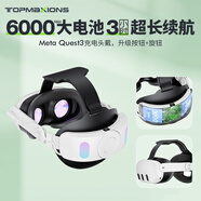 Metaquest3/3S收納包精英頭戴盒bobovr面罩q2收納包鏡片VR配件 Quest3/3SOT3 Pro充電款頭
