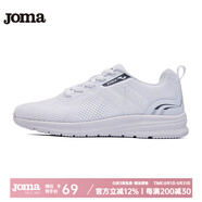 JOMA荷馬跑步鞋女春夏季網(wǎng)面透氣減震運(yùn)動(dòng)鞋 白色（女） 37