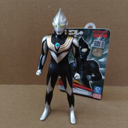 靈動(dòng)創(chuàng  )想（LDCX）正版靈動(dòng)奧特曼軟膠玩具可動(dòng)兒童男孩小怪獸全套 奧特曼-黑暗迪迦