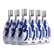 汾酒【婚宴喜酒】山西杏花村汾酒青花20 53度500ml*1瓶裝   2瓶裝 53度 500mL 6瓶 汾酒20光瓶6瓶裝