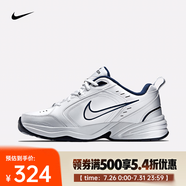 耐克（NIKE）Air Monarch IV復(fù)古訓(xùn)練鞋輕便舒適透氣跑步鞋運(yùn)動(dòng)休閑鞋老爹鞋 415445-102 40.5