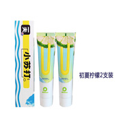一夫（Eaff）一井牙膏水蜜桃清新口氣護齦180g100g140g西瓜冰激凌薄荷家庭裝 小蘇打初夏檸檬2支360g