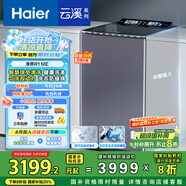 海爾（Haier）【小紅花套系】云溪波輪洗衣機全自動(dòng)家用 10公斤后控  家電國家補貼 雙動(dòng)力防纏繞MS100-BZ568H
