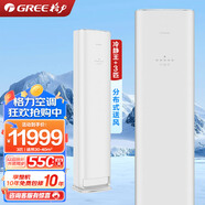 格力空調(diào)冷靜王+3匹/2匹一級能效柜機(jī)立式省電客廳變頻冷暖以舊換新智能WIFI藍(lán)牙風(fēng)不吹人殺菌自清潔 3匹 一級能效 冷靜王+