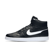 耐克（NIKE）NIKE EBERNON MID高幫復古簡(jiǎn)版黑白空軍休閑板鞋AQ1773-100 AQ1773-002 40.5