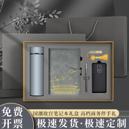 嘉然恒國潮筆記本禮盒套裝保溫杯充電寶款記事本高端商務(wù)送客戶伴手禮畢業(yè)禮物送男女老師謝師宴禮品