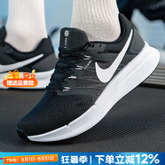 耐克（NIKE）男鞋運(yùn)動(dòng)鞋 25夏新款緩震舒適網(wǎng)面輕便透氣休閑鞋低幫跑步鞋子男 【曬圖返10】SWIFT 3/黑白 44.5 碼（內(nèi)長(zhǎng)285mm）