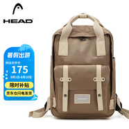 海德（HEAD）背包女大容量雙肩包男15.6英寸筆記本電腦包旅行包國家地理書包