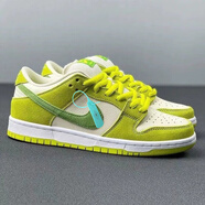 CLENIKEED莆田純原Dunk休閑運動(dòng)板鞋摩擦聲男女學(xué)生情侶dunk鞋百搭勾勾鞋NI 青蘋(píng)果摩擦聲+氣墊+毒盒 NIKE 43