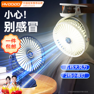 慧多多【可立可掛可夾】小風(fēng)扇桌面小型電風(fēng)扇宿舍學(xué)生上課床上空調房用usb充電夾子壁掛臺式非制冷靜音 旗艦版【充插兩用丨五檔大風(fēng)力丨無(wú)數顯丨藍】 超長(cháng)續航床頭迷你臥室辦公室便攜廚房掛壁降溫神器