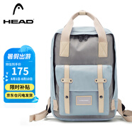海德（HEAD）背包女大容量雙肩包男15.6英寸筆記本電腦包旅行包國(guó)家地理書包